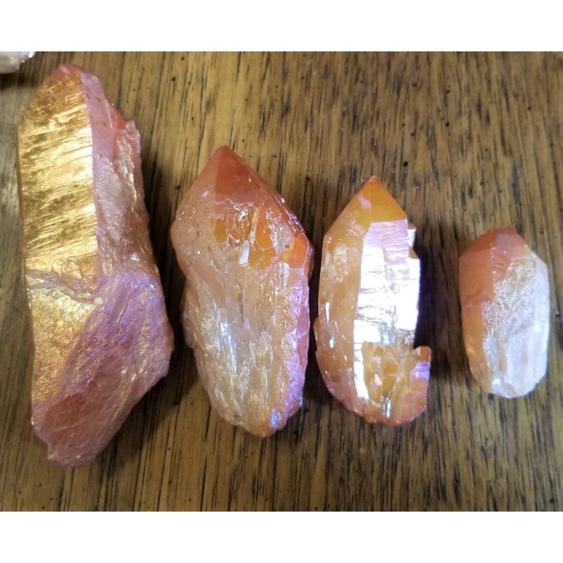Champagne Aura Specimen Champagne Aura Specimen