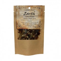 Earth Incense, Resin