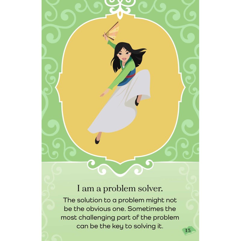Disney Princess Affirmation Cards Disney Princess Affirmation Cards