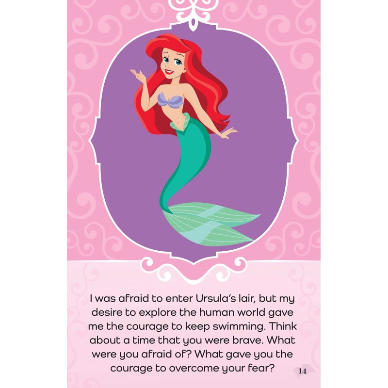 Disney Princess Affirmation Cards Disney Princess Affirmation Cards