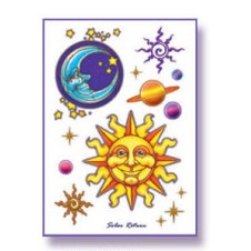 Art corporel: Retour solaire Art corporel: Retour solaire