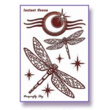 Art corporel: Dragonfly Sky Art corporel: Dragonfly Sky