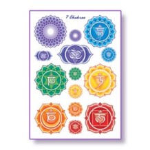 Art corporel: Chakras Art corporel: Chakras