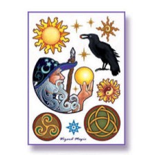 Art corporel: Magie des sorciers Art corporel: Magie des sorciers