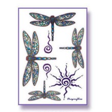 Body Art: Dragonflies Body Art: Dragonflies