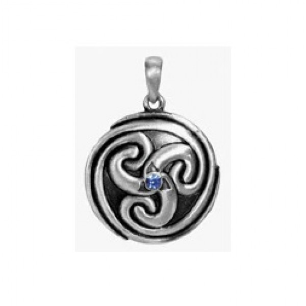Celtic Spiral Pendant