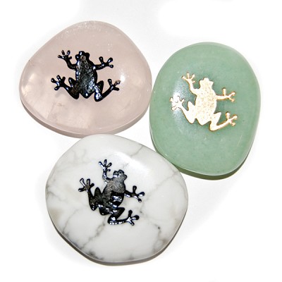 Totem Stone: Grenouille Totem Stone: Grenouille