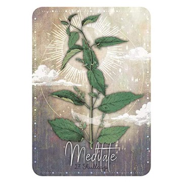 Cartes Oracle Magickal Herb Cartes Oracle Magickal Herb