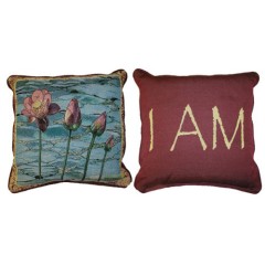 Decorative Pillow: I AM