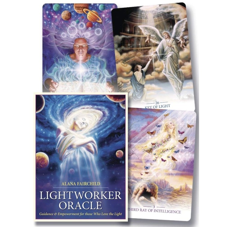 Lightworker Oracle - Alana Fairchild Lightworker Oracle - Alana Fairchild