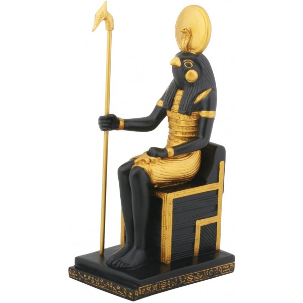 Seated Horus Statue