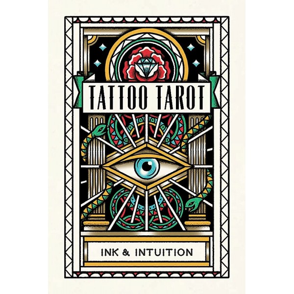 Tattoo Tarot - Diana McMahon-Collins
