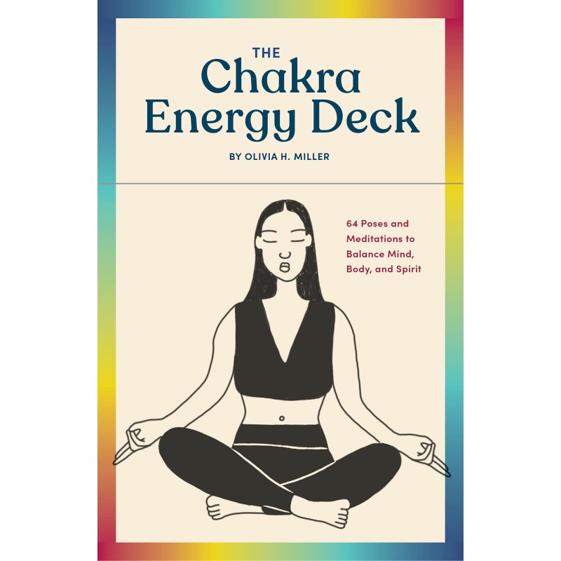 Chakra Energy Deck - Olivia Miller Chakra Energy Deck - Olivia Miller