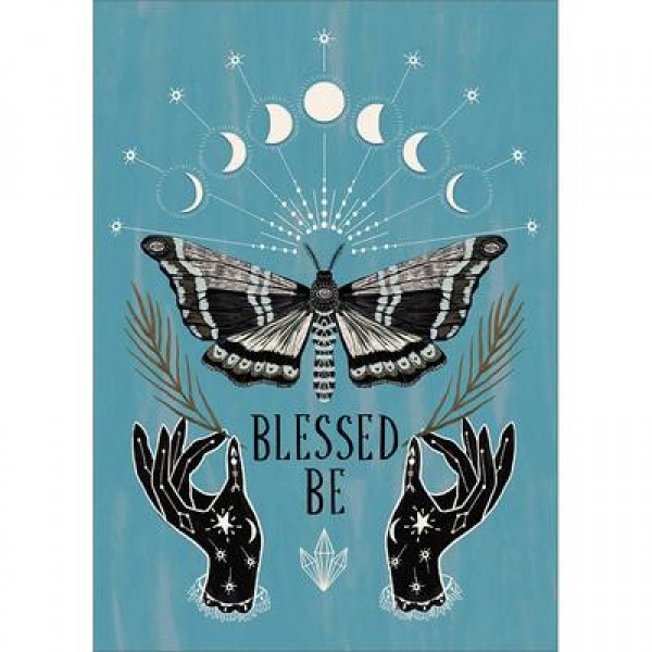 Greeting Card: Blessings Of Transformation