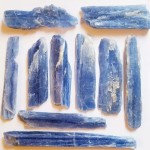Lames naturelles Blue Kyanite
