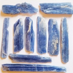 Blue Kyanite Natural Blades