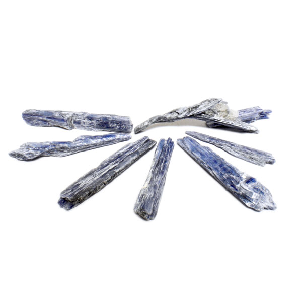 Lames naturelles Blue Kyanite Lames naturelles Blue Kyanite