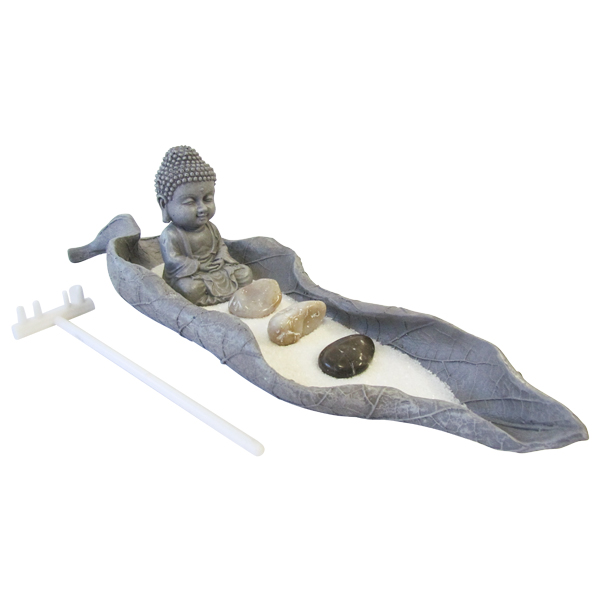 Little Buddha Leaf Zen Garden Little Buddha Leaf Zen Garden