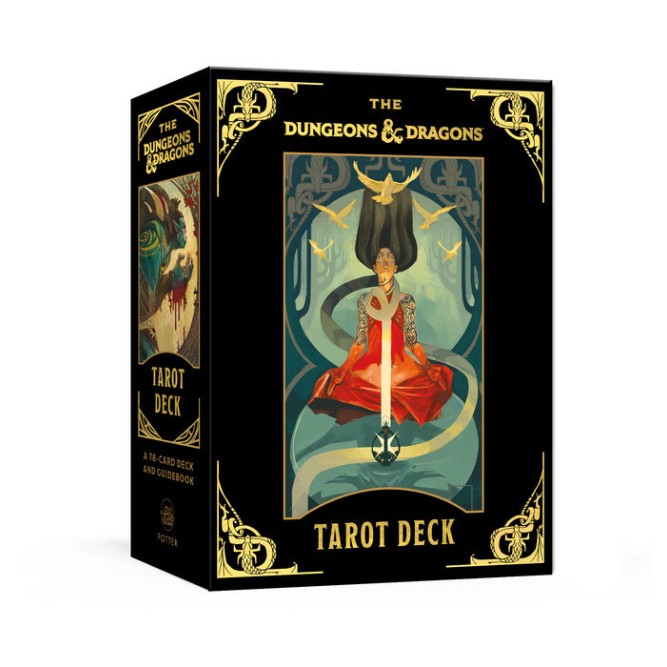 Jeu de tarot Donjons & Dragons Jeu de tarot Donjons & Dragons