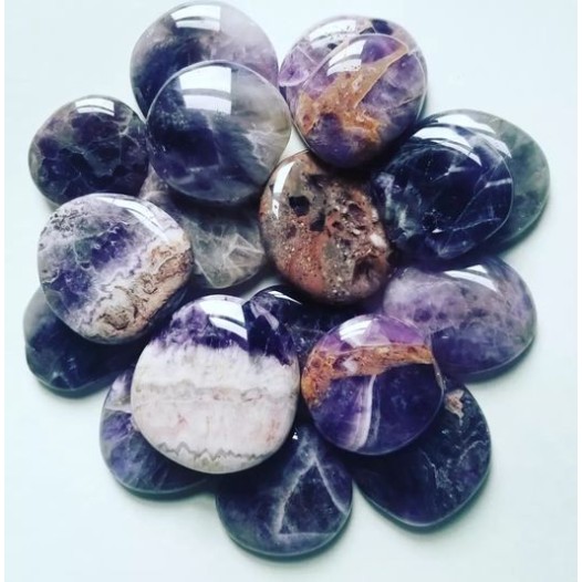 Amethyst Palm Stone Amethyst Palm Stone