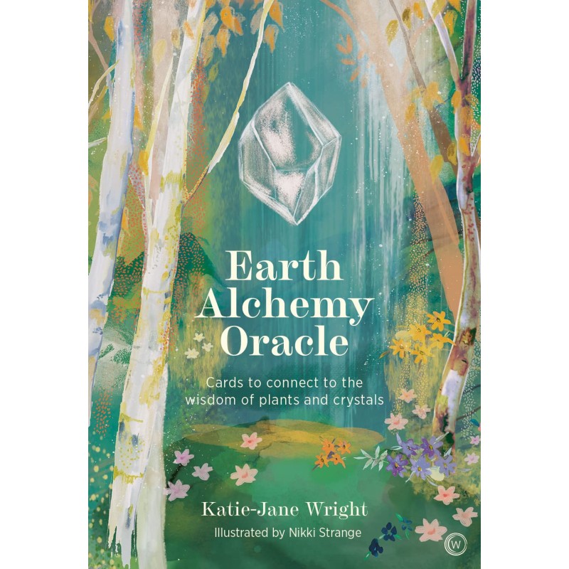 Jeu de cartes Oracle Earth Alchemy - Katie-Jane Wright Jeu de cartes Oracle Earth Alchemy - Katie-Jane Wright