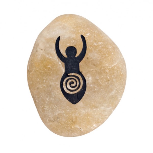 Talisman Stone: Spiral Goddess