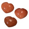 Goldstone Puffy Heart Goldstone Puffy Heart