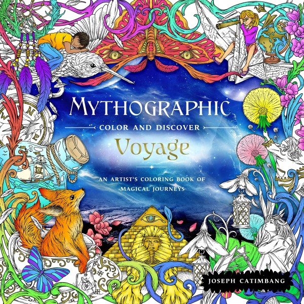Mythographic Color and Discover  - Joseph Catimbang