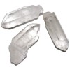 Pendentif en cristal de quartz, naturel Pendentif en cristal de quartz, naturel