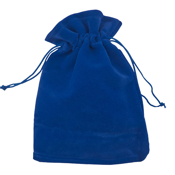 Gem Bag, Blue Gem Bag, Blue