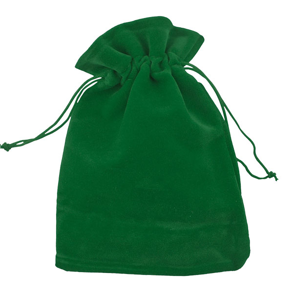 Gem Bag, Green Gem Bag, Green