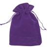 Gem Bag, Purple Gem Bag, Purple