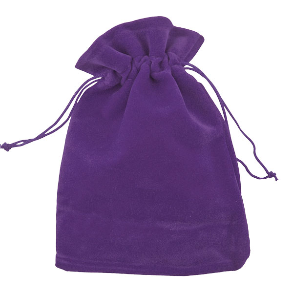 Gem Bag, Purple Gem Bag, Purple