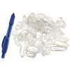 Point de cristal de quartz Point de cristal de quartz