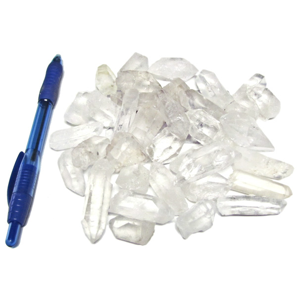 Point de cristal de quartz Point de cristal de quartz