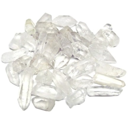 Point de cristal de quartz Point de cristal de quartz