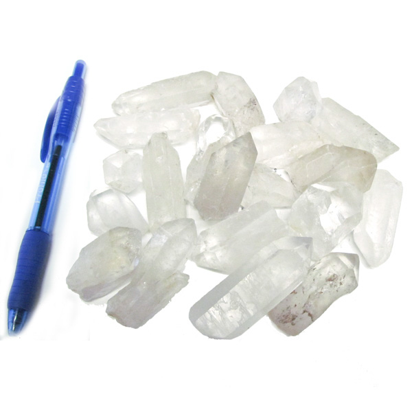 Point de cristal de quartz Point de cristal de quartz