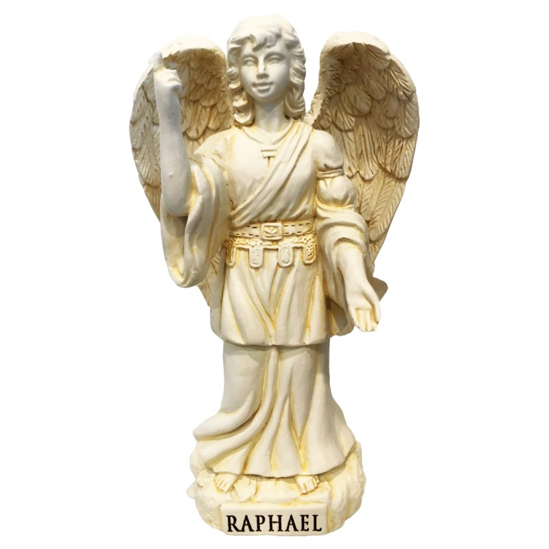 Statue de l’Archange Raphaël Statue de l’Archange Raphaël