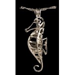 Wish Pearl Necklace Set - Seahorse