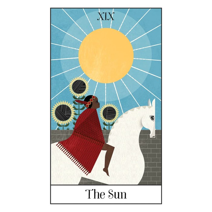 Tarot de fil - Katie Ponder Tarot de fil - Katie Ponder