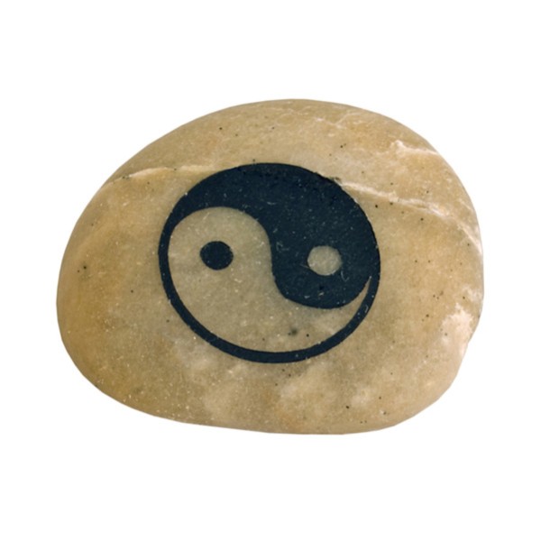 Talisman Stone: Yin Yang Talisman Stone: Yin Yang