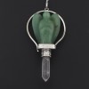 Angel Pendulum: Green Aventurine Angel Pendulum: Green Aventurine