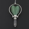 Angel Pendulum: Green Aventurine Angel Pendulum: Green Aventurine