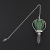 Angel Pendulum: Green Aventurine Angel Pendulum: Green Aventurine
