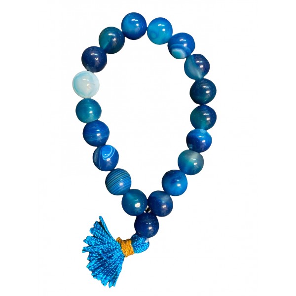 Blue Onyx Power Bracelet