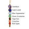 Collier de perles Chakra Collier de perles Chakra