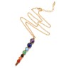 Collier de perles Chakra Collier de perles Chakra