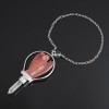 Pendule d’ange: Quartz de cerise Pendule d’ange: Quartz de cerise