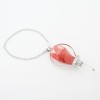 Pendule d’ange: Quartz de cerise Pendule d’ange: Quartz de cerise