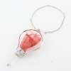 Pendule d’ange: Quartz de cerise Pendule d’ange: Quartz de cerise